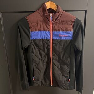 Cotopaxi Women’s Black and Brown Performance Jacket